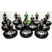 Subbuteo Andrew Table Soccer PAOK Salonica 2022-23 on WSB Professional bases